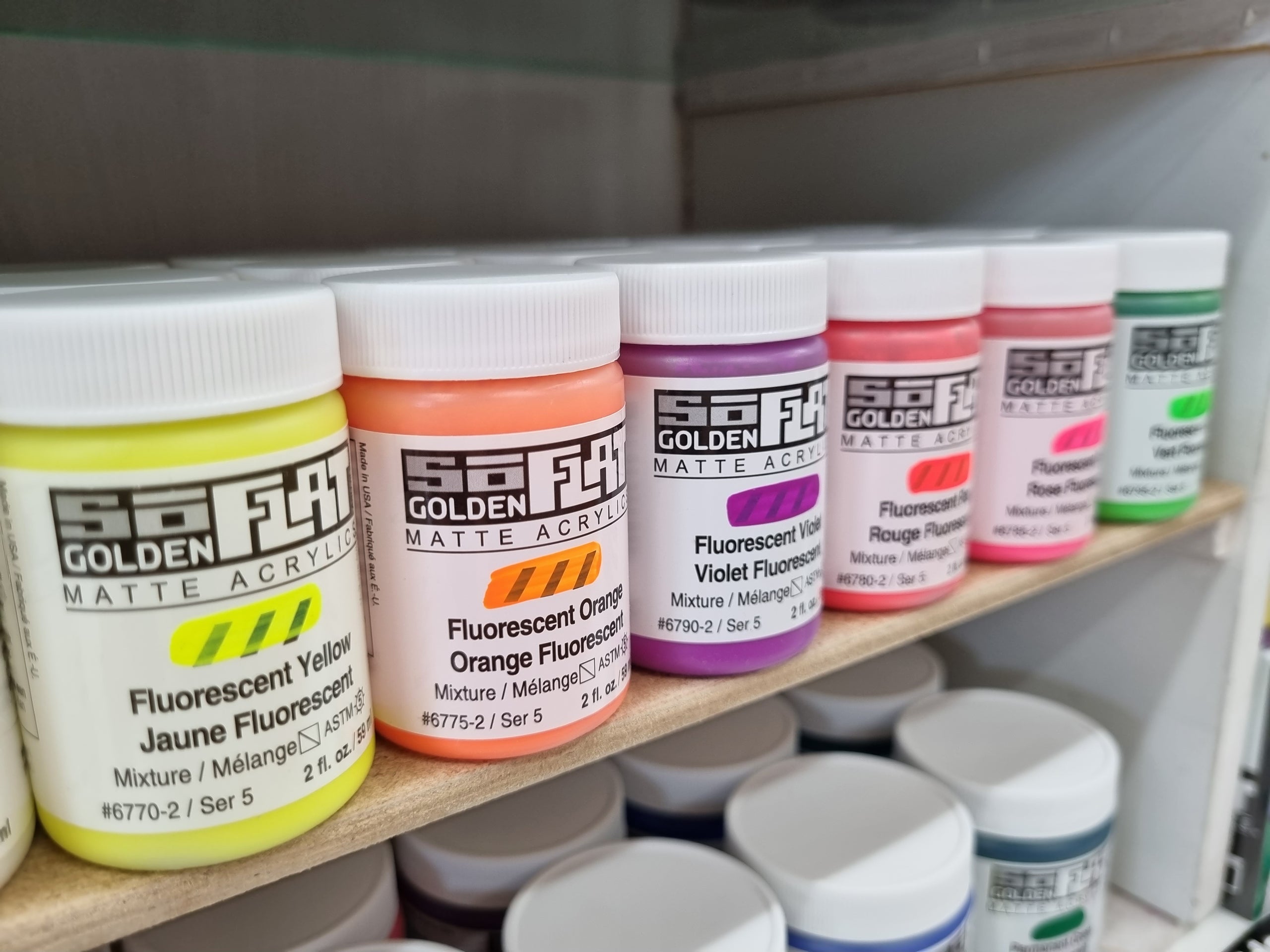 Golden Soflat 6 Piece POP Set Arthouse Northside